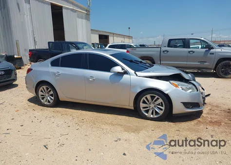 2015 Buick Regal Premium из США, поврежденный, VIN 2G4GN5EX6F9175978